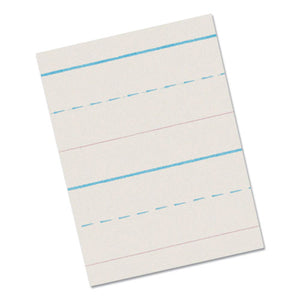 Multi-program Handwriting Paper, 30 Lb, 5-8" Long Rule, Two-sided, 8.5 X 11, 500-pack
