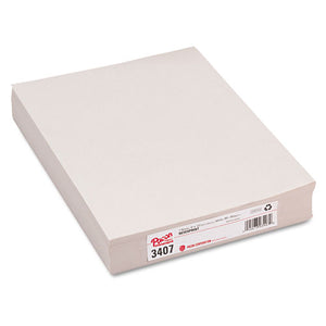 ESPAC3407 - White Newsprint, 30 Lbs., 9 X 12, White, 500 Sheets-pack