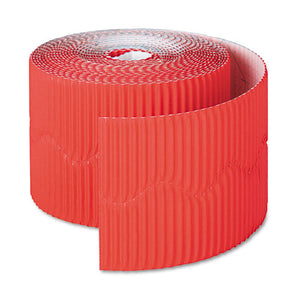 ESPAC37036 - Bordette Decorative Border, 2 1-4" X 50' Roll, Flame Red