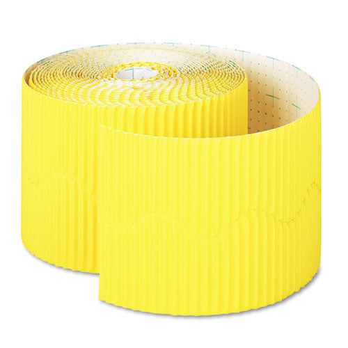 ESPAC37086 - Bordette Decorative Border, 2 1-4" X 50' Roll, Canary