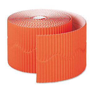 ESPAC37106 - Bordette Decorative Border, 2 1-4" X 50' Roll, Orange