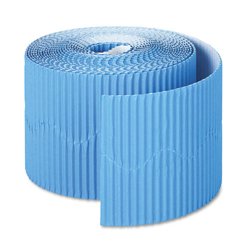 ESPAC37176 - Bordette Decorative Border, 2 1-4" X 50' Roll, Brite Blue