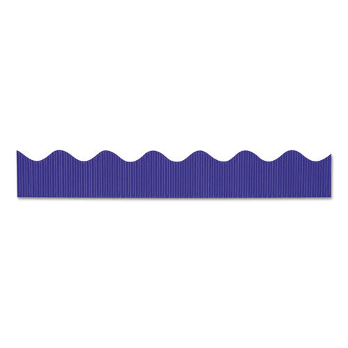 Bordette Decorative Border, 2 1-4" X 50 Ft, Royal Blue, 1 Roll