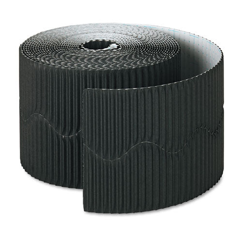 ESPAC37306 - Bordette Decorative Border, 2 1-4" X 50' Roll, Black