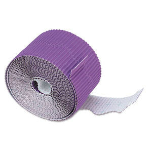 ESPAC37334 - Bordette Decorative Border, 2 1-4" X 50' Roll, Violet