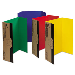 ESPAC37654 - Spotlight Corrugated Presentation Display Boards, 48 X 36, Assorted, 4-carton