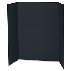 ESPAC3766 - Spotlight Corrugated Presentation Display Boards, 48 X 36, Black, 24-carton