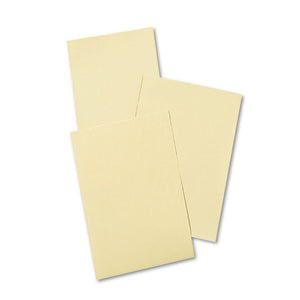 ESPAC4012 - Cream Manila Drawing Paper, 40 Lbs., 12 X 18, 500 Sheets-pack