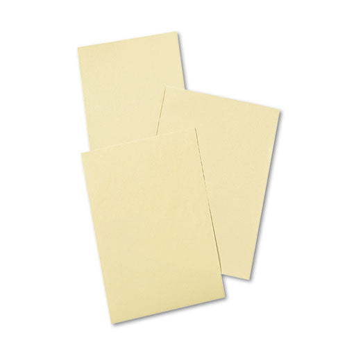 ESPAC4012 - Cream Manila Drawing Paper, 40 Lbs., 12 X 18, 500 Sheets-pack