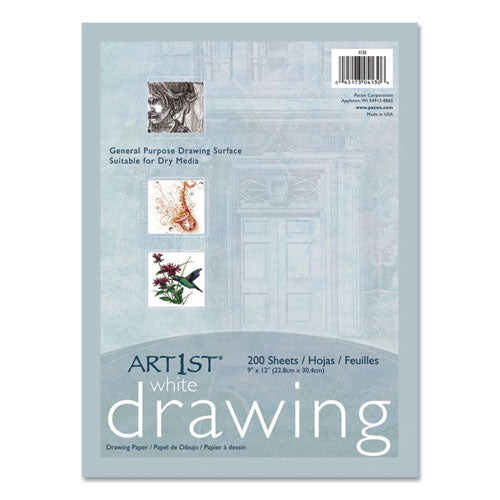 Art1st Drawing Paper, 40 Lb, 9 X 12, White, 200-pack