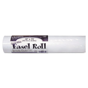 ESPAC4775 - Easel Roll, 35 Lbs., 18" X 75 Ft, White, Roll
