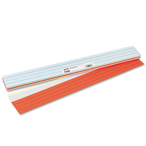 ESPAC5165 - Sentence Strips, 24 X 3, Assorted Colors, 100-pack