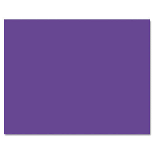 ESPAC54481 - Peacock Four-Ply Railroad Board, 22 X 28, Purple, 25-carton