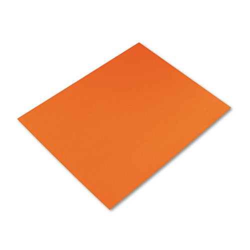 ESPAC54781 - Peacock Four-Ply Railroad Board, 22 X 28, Orange, 25-carton