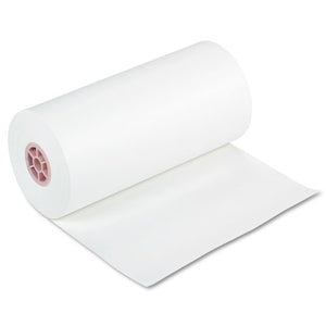 ESPAC5618 - Kraft Paper Roll, 40 Lbs., 18" X 1000 Ft, White