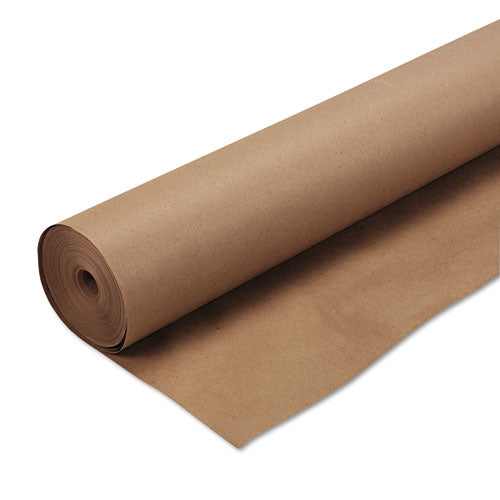 ESPAC5850 - Kraft Wrapping Paper, 48" X 200 Ft, Natural