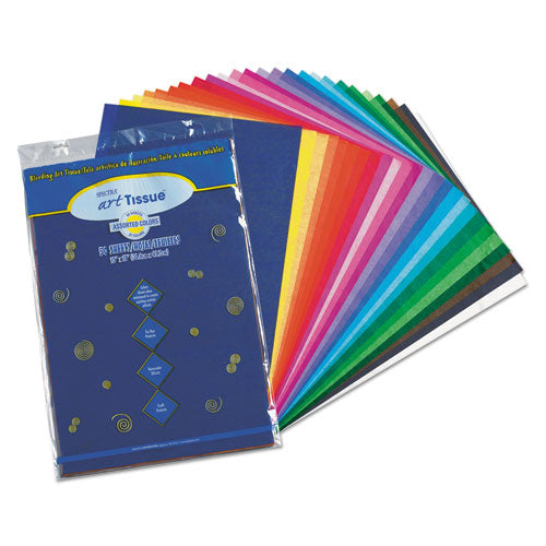 ESPAC58520 - Spectra Art Tissue, 10 Lbs., 12 X 18, 10 Assorted Colors, 50 Sheets-pack