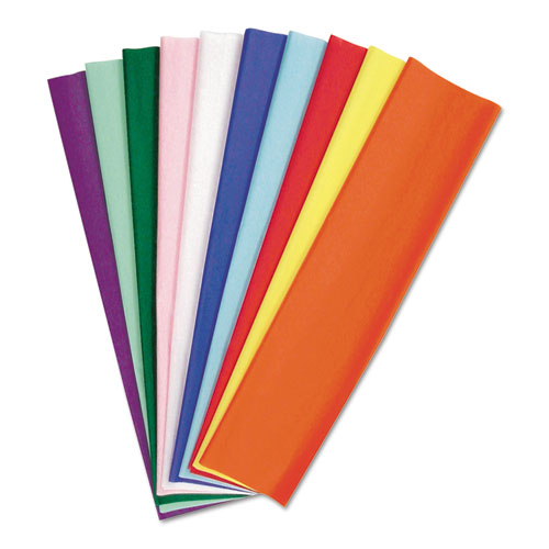 ESPAC58970 - Kolorfast Tissue Assortment, 10 Lbs., 20 X 30, 10 Assorted Colors, 100 Sheets