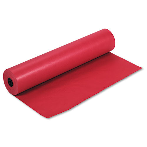 ESPAC63030 - Rainbow Duo-Finish Colored Kraft Paper, 35 Lbs., 36" X 1000 Ft, Scarlet