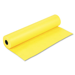 ESPAC63080 - Rainbow Duo-Finish Colored Kraft Paper, 35 Lbs., 36" X 1000 Ft, Canary