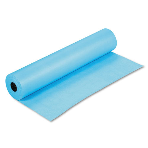 ESPAC63150 - Rainbow Duo-Finish Colored Kraft Paper, 35 Lbs., 36" X 1000 Ft, Sky Blue