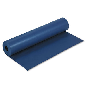ESPAC63180 - Rainbow Duo-Finish Colored Kraft Paper, 35 Lbs., 36" X 1000 Ft, Dark Blue