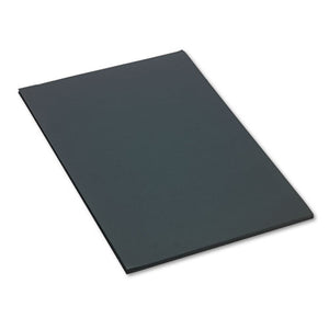 ESPAC6323 - Construction Paper, 58 Lbs., 24 X 36, Black, 50 Sheets-pack