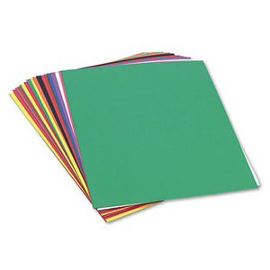 ESPAC6517 - Construction Paper, 58 Lbs., 18 X 24, Assorted, 50 Sheets-pack