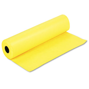 Spectra Artkraft Duo-finish Paper, 48lb, 36" X 1000ft, Canary Yellow