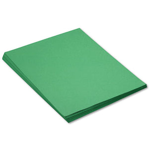 ESPAC8017 - Construction Paper, 58 Lbs., 18 X 24, Holiday Green, 50 Sheets-pack