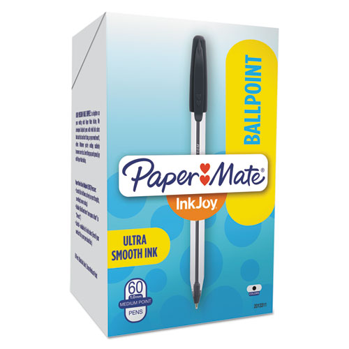 ESPAP2013311 - Inkjoy 50st Ballpoint Pens, 1 Mm, Black Ink, 60-pack