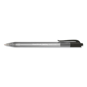 Inkjoy 100 Rt Retractable Ballpoint Pen, Medium 1 Mm, Black Ink, Gray Barrel, 36-pack