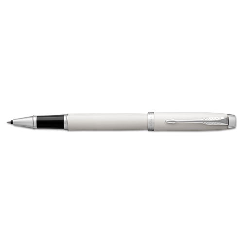 ESPAR1931674 - Im Roller Ball Pen, Brushed Metallic W-black Ink, Fine