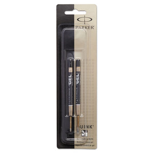 ESPAR1950362 - Refill For Gel Ink Roller Ball Pens, Medium, Black Ink, 2-pack