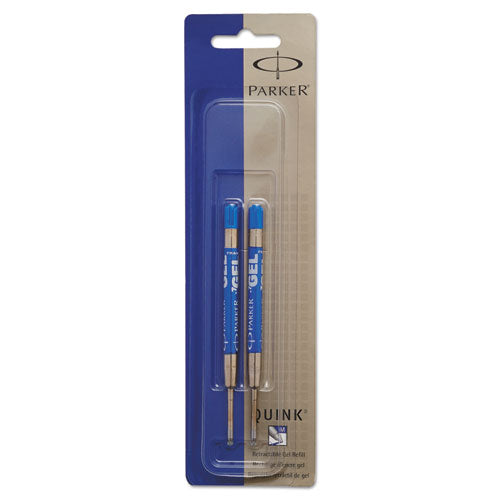 ESPAR1950364 - Refill For Gel Ink Roller Ball Pens, Medium, Blue Ink, 2-pack