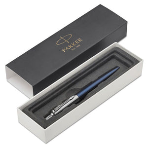 ESPAR1953186 - Jotter Retractable Ballpoint Pen, Royal Blue-chrome W-blue Ink, Medium