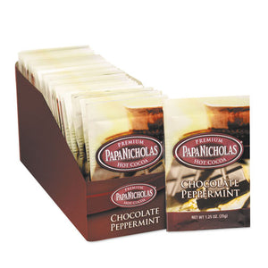 ESPCO79424 - Premium Hot Cocoa, Chocolate Peppermint, 24-carton