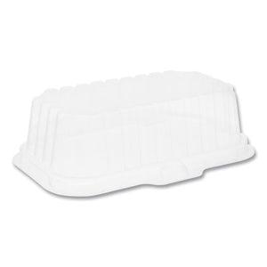 Ops Traymate Dome-style Lids, 17s Deep Dome, 8.3 X 4.8 X 2.1, Clear, 250-carton