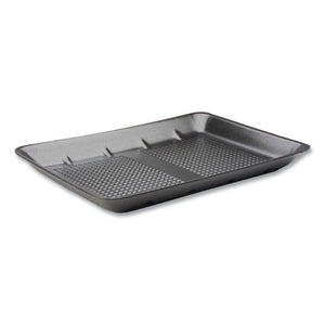 Supermarket Trays, #2, 8.2 X 5.7 X 0.91, Black, 500-carton