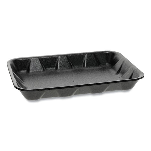 Supermarket Tray, #4d1, 9.5 X 7 X 1.25, Black, 500-carton