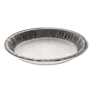 Round Aluminum Carryout Containers, 10 Inch, 400-carton