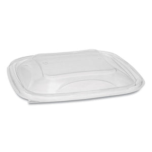 Earthchoice Pet Container Lids, For 24-32 Oz Container Bases, 7.38 X 7.38 X 0.82, Clear, 300-carton