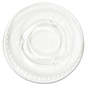 Pactiv Crystal-Clear Portion Cup Lids