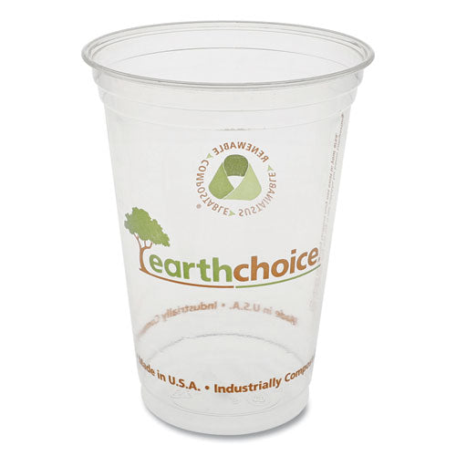 Cup,20oz,earth Choice,clr