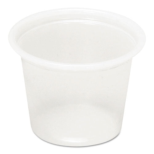 ESPCTYS100 - Plastic Souffle Cups, 1 Oz, Translucent, 5000-carton