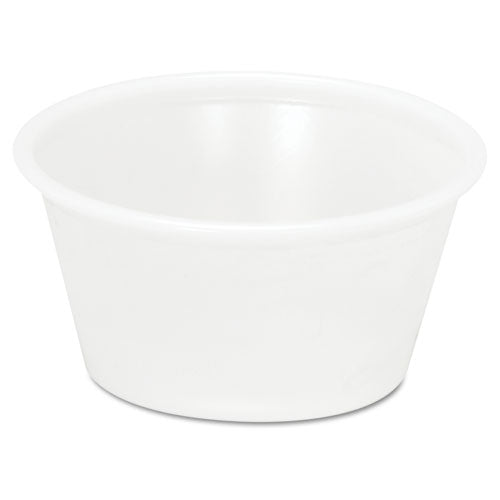 ESPCTYS200 - Plastic Souffle-portion Cups, 2oz, Translucent, 200-bag, 12 Bags-carton