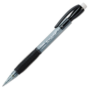 ESPENAL15A - Champ Mechanical Pencil, 0.5 Mm,translucent Gray Barrel, Dozen