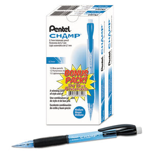 ESPENAL17CSWUS - Champ Mechanical Pencil, 0.7 Mm, Blue Barrel, 24-pack