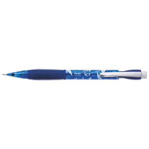 ESPENAL27TC - Icy Mechanical Pencil, .7mm, Trans Blue, Dozen