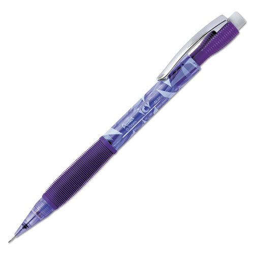 ESPENAL27TV - Icy Mechanical Pencil, .7mm, Trans Violet, Dozen